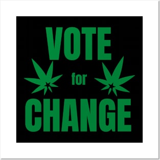 Vote for Change Posters and Art